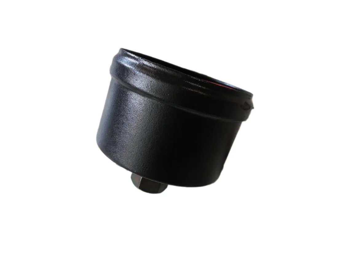 Coperchio 080 Con spurgo. Nero Porcellanato (practic), codice ricambio 096017