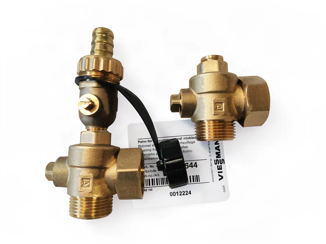 Viessmann Heizungs-Absperrhahn (Set 2uds Vorlauf und Rücklauf), Teilenummer 7825644