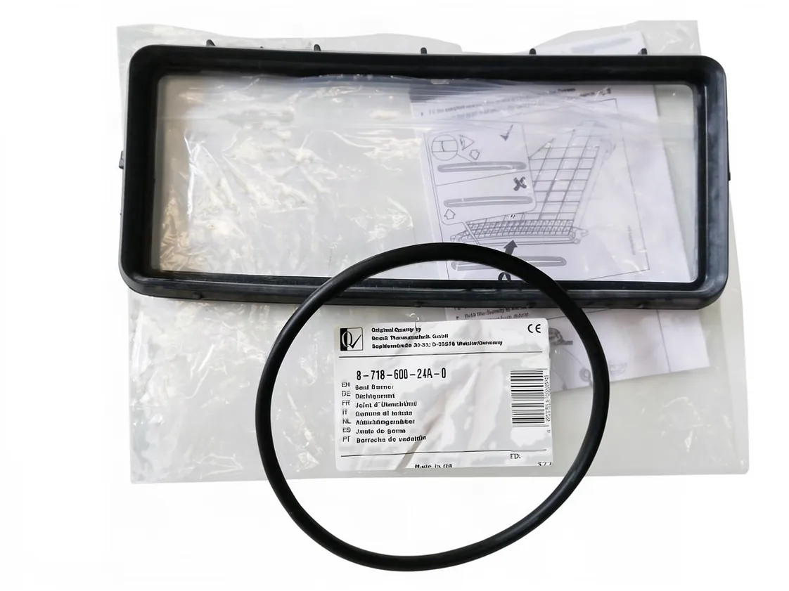 Junta quemador Junkers ZWB25/32-1 superior, referencia 871860024A0