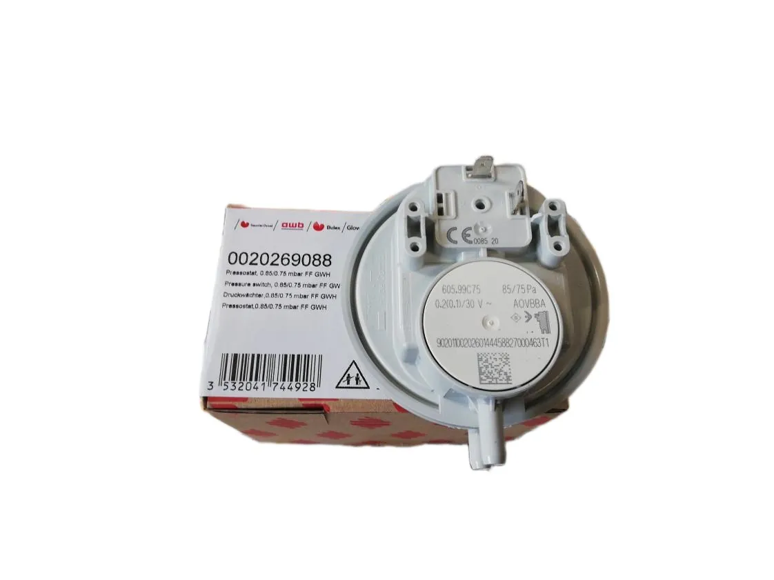 Air pressure switch Saunier Duval Opalia F11/2 R1, part number 0020269088
