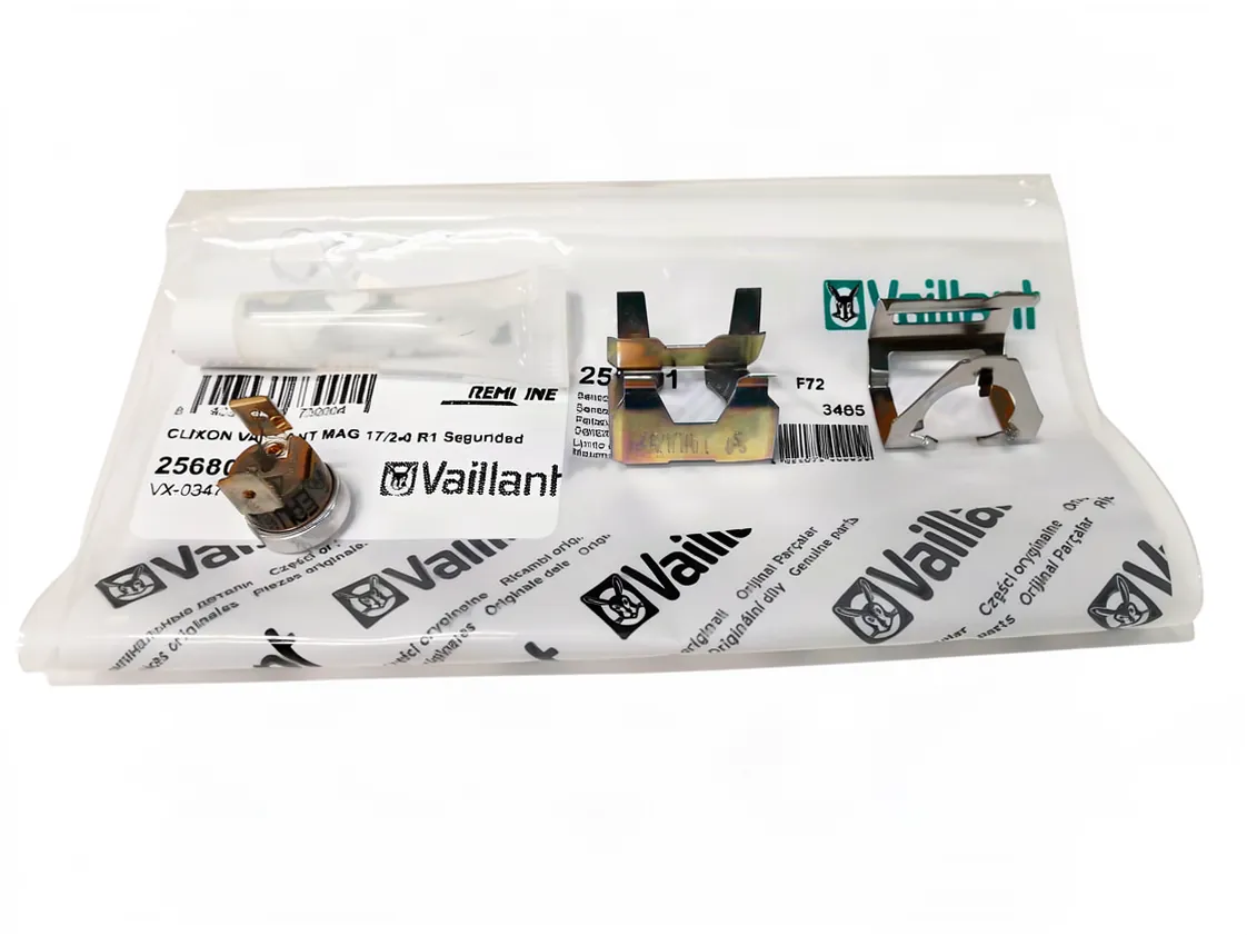 Clixon Vaillant Mag 17/2-0 R1 Sicurezza, codice ricambio 256801