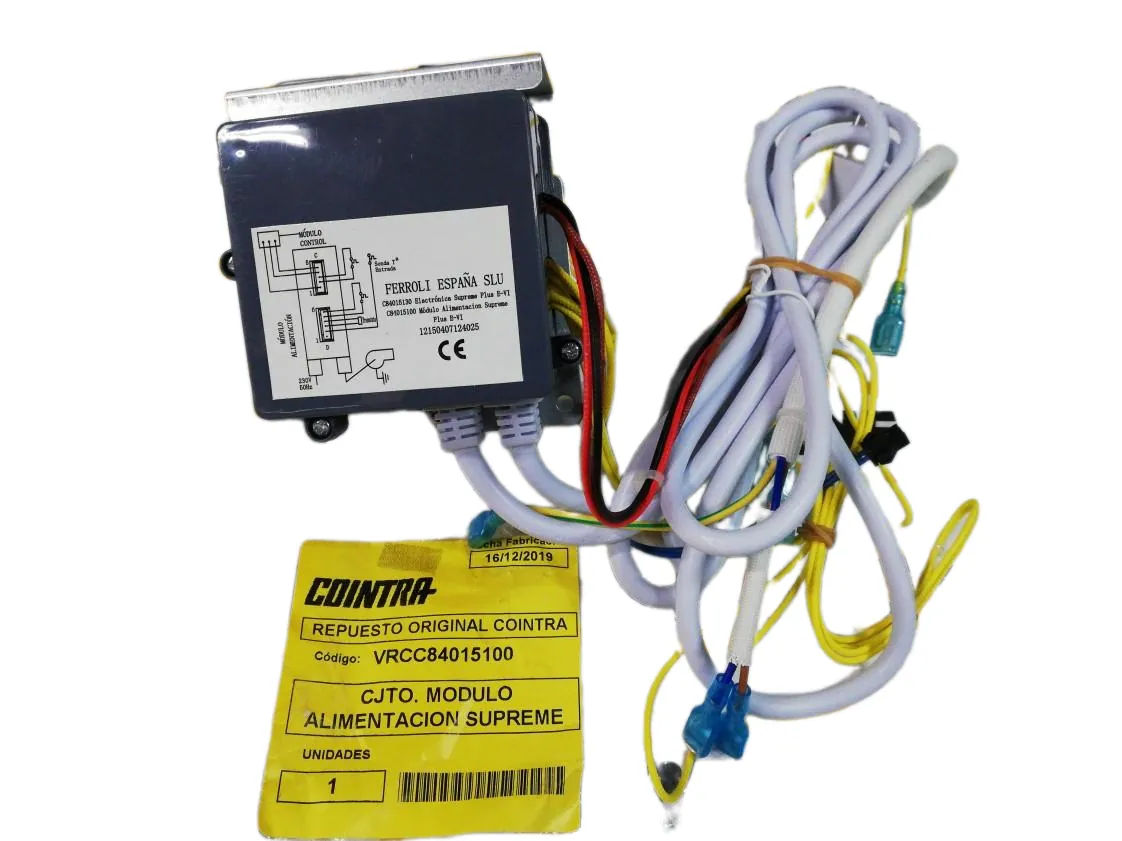 Main control board Cointra Supreme Plus, part number RCC84015100