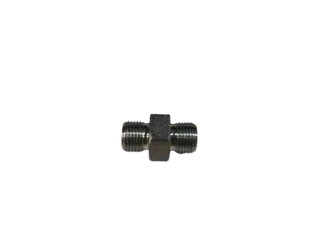 Stookolie nippel 1/8C - 1/8C, onderdeelnummer BZ-012315