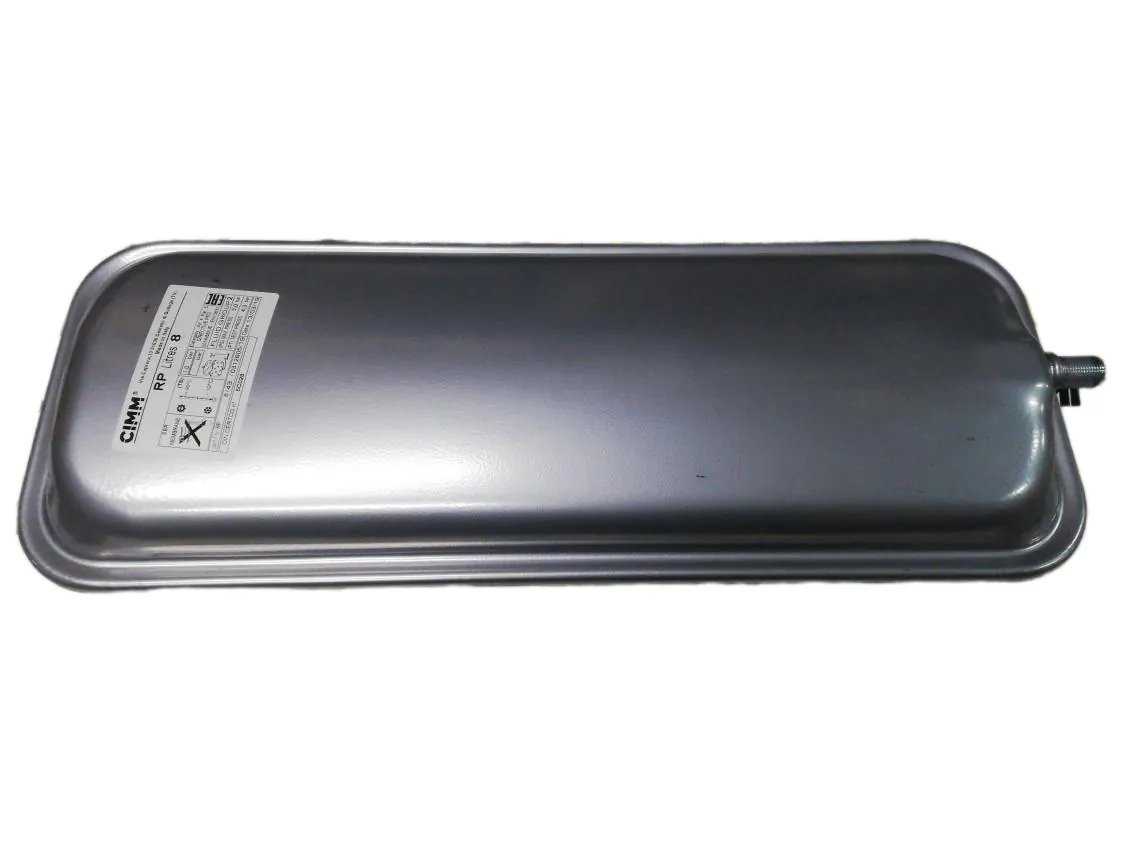 Ausdehnungsgefäß Ferroli Domicompact (8L-3/8-515x195x75mm), Teilenummer I39812140