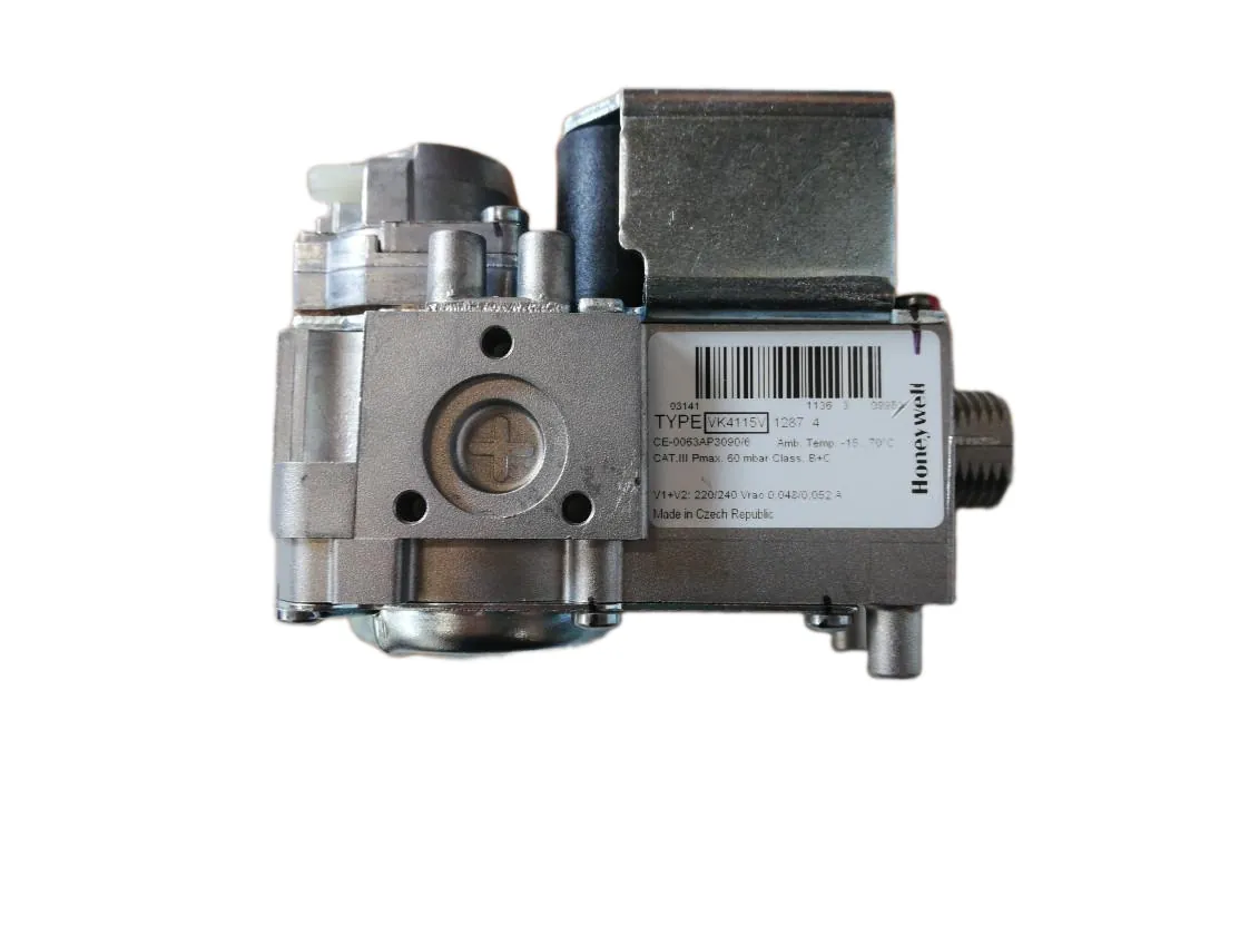 Gas valve Tifell Preminox - 3/4 and top outlet, part number CV134WRC6A