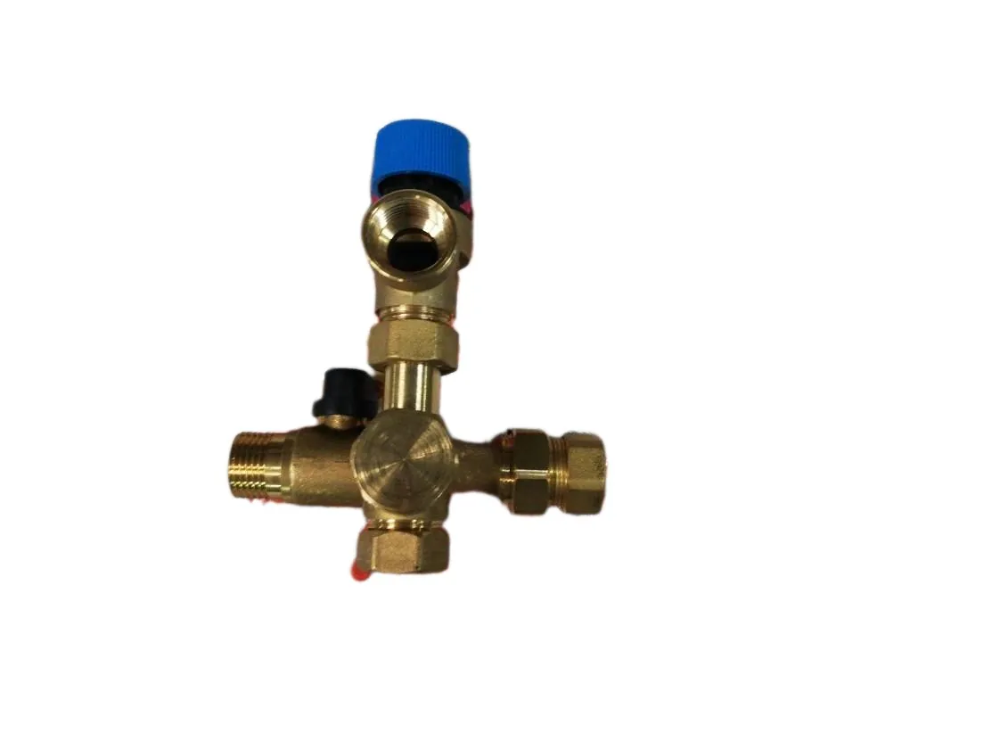 Conjunto enchimento Immergas acumulador, referência 1.5471