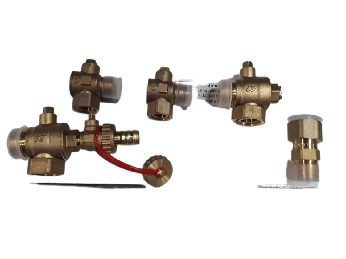 Tap connection kit for boilers Viessmann Vitodens 100W (Multi), part number 7357504