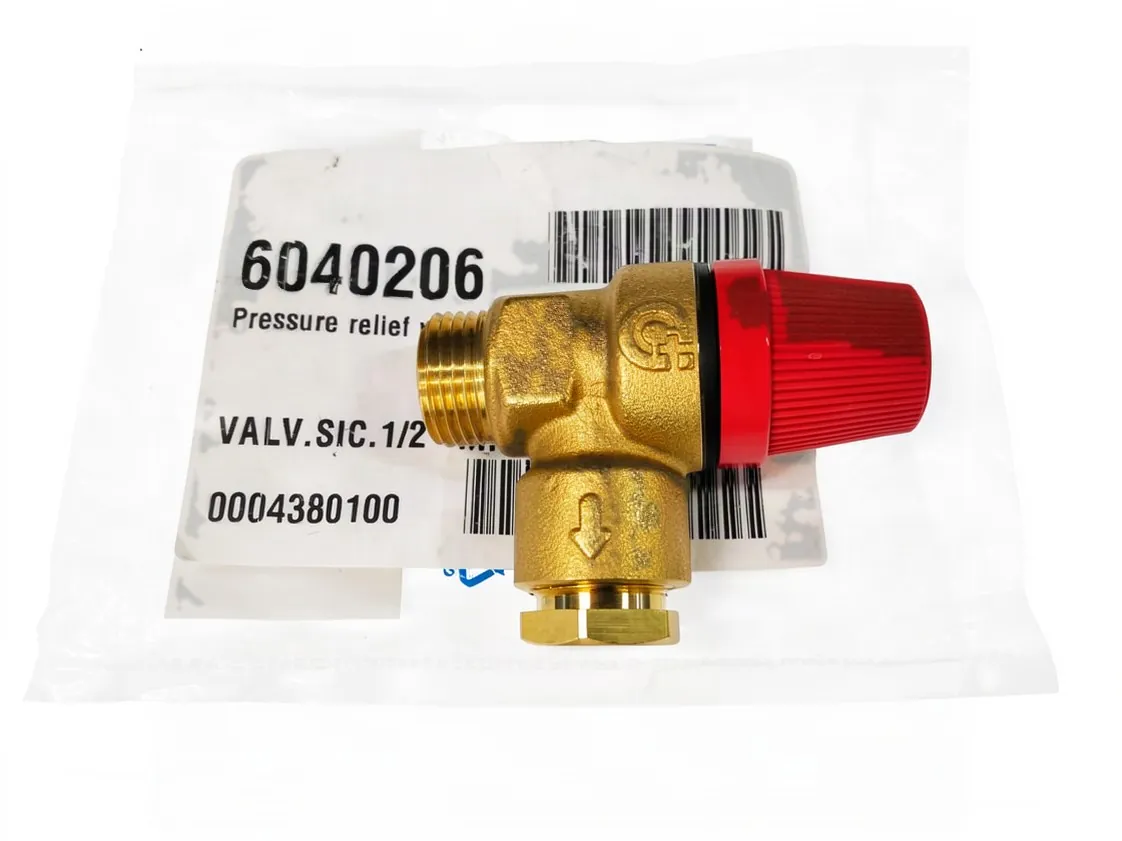 Sicherheitsventil Sime Murelle HE 50 R Erp (1/2M - 04bar), Teilenummer 6040206