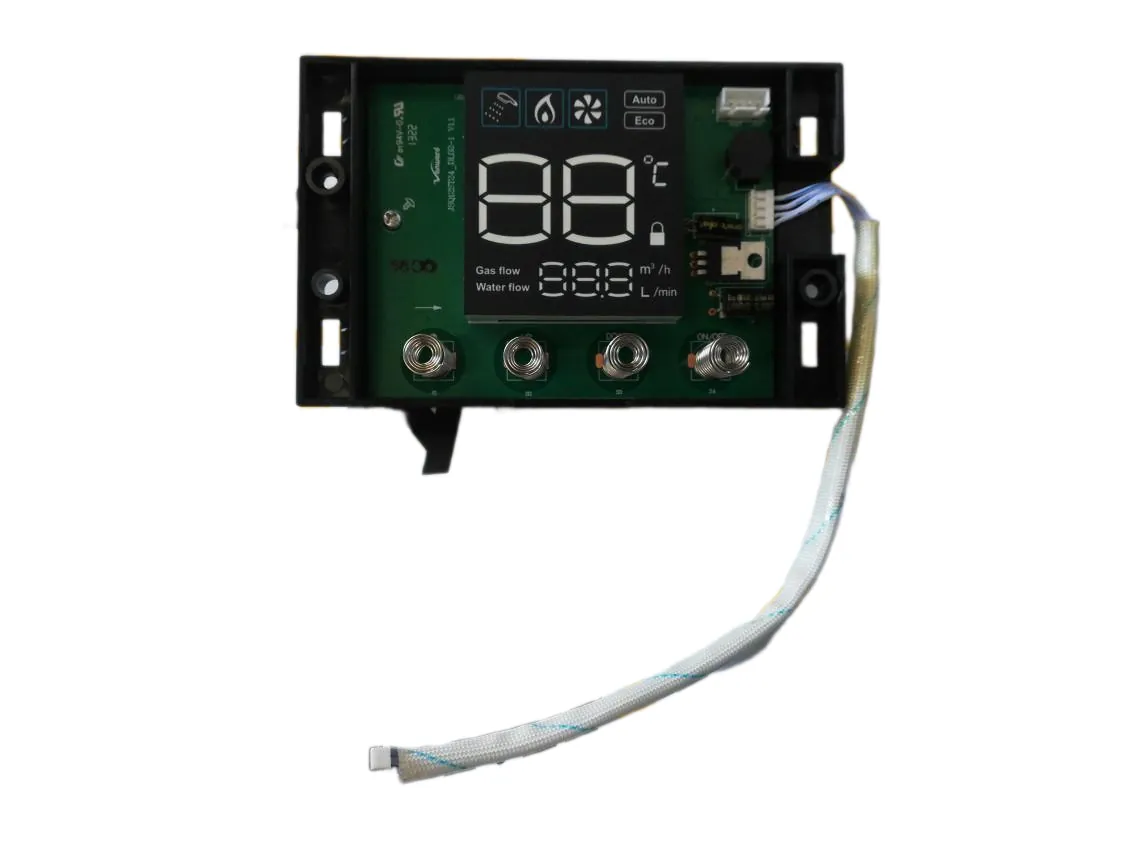 Placa eletrónica Giatsu Rombo esquentador display, referência 301121871