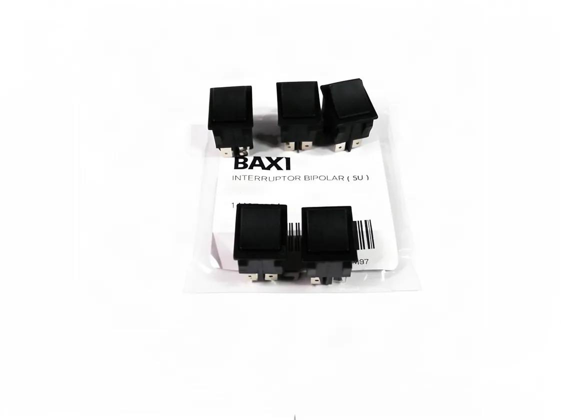 Switch Baxi Roca P30 (kit 5 pcs), part number 141071004