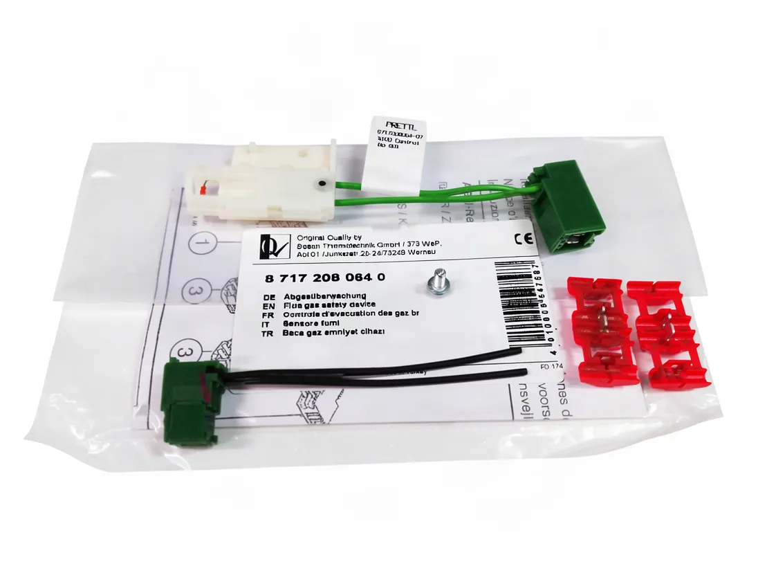 Sonda Junkers ZWE MF KD Humos, referencia 87172080640