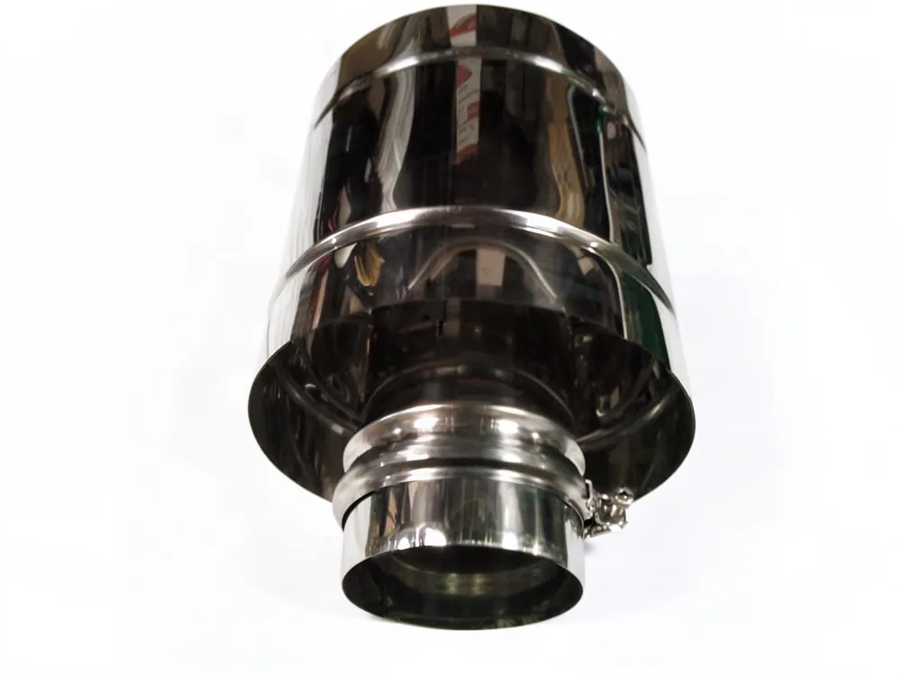 Deflector SPC 080 Verticall Inox316 Simple pared. Antirrevoque, referencia 8DFVARSP316