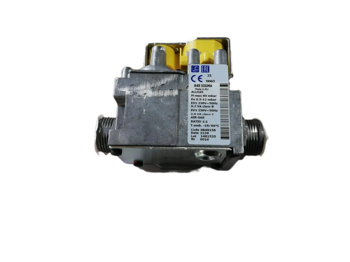 Gasventil Baxi Roca Bios Plus-Power HT 50-70 Plus, Teilenummer 125401600