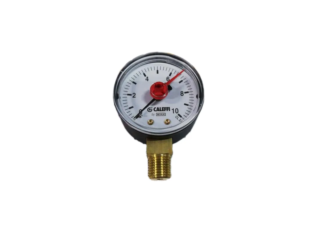 Manometer Fondital Minorca ( 0 - 10 bar ) 1/4M, onderdeelnummer 6MANOMET12