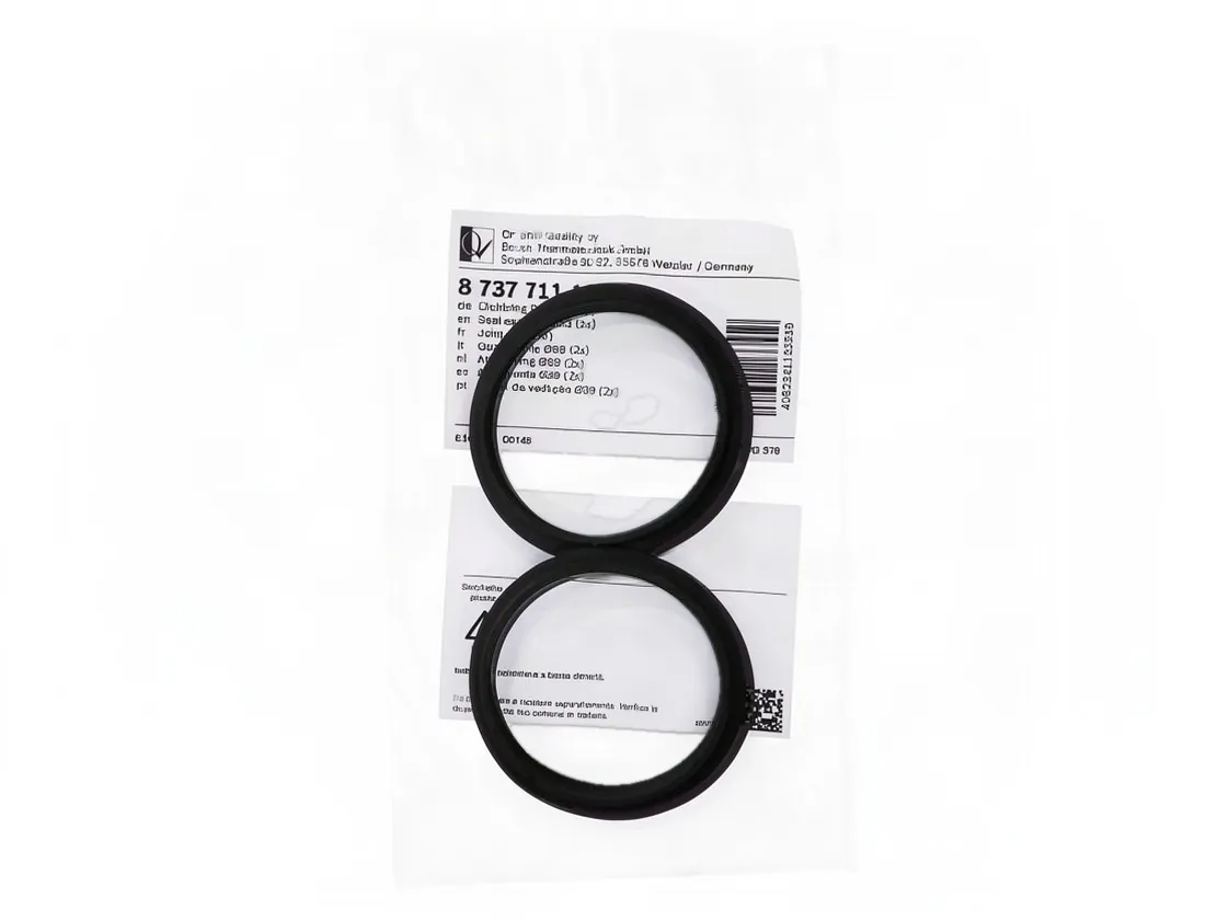 Junta tórica Junkers ZWB 28-3C Ø59mm (kit 2 uds), referencia 8737711102