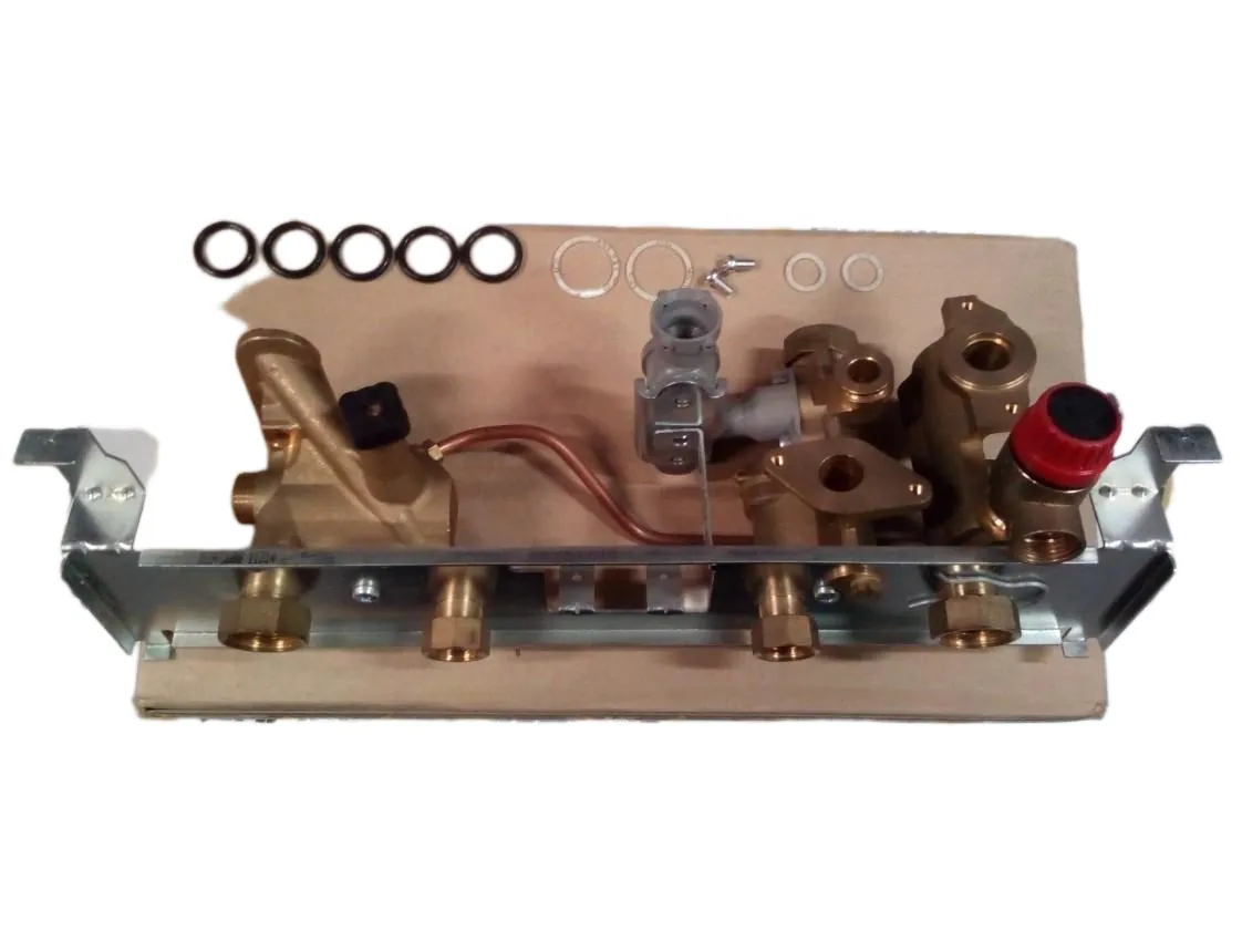 Bloque hidráulico Junkers ZW20, referencia 87057000590