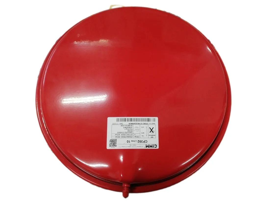 Expansievat Compatibel met Ferroli 39809690 - Tifell Eurofell CKVE10 (10L-1/2-390x100mm) Cimm, onderdeelnummer UZ-016716