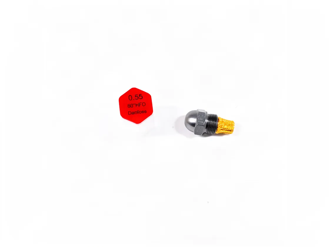 Injecteur fioul 055 60ºHFD Buderus Gicleur brûleur flamme bleue. Compatible, référence 7747028944-C