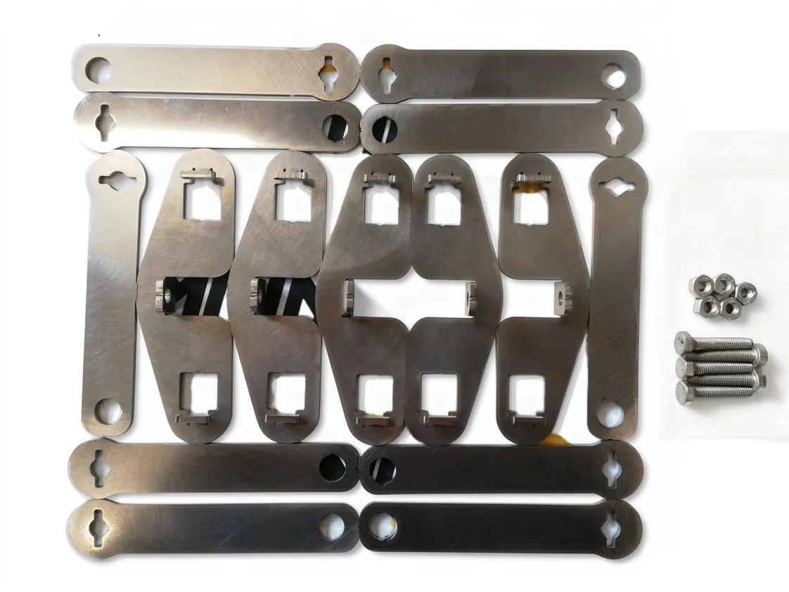 Rocker arm set Viessmann Vitoligno 300-P, part number 7842424