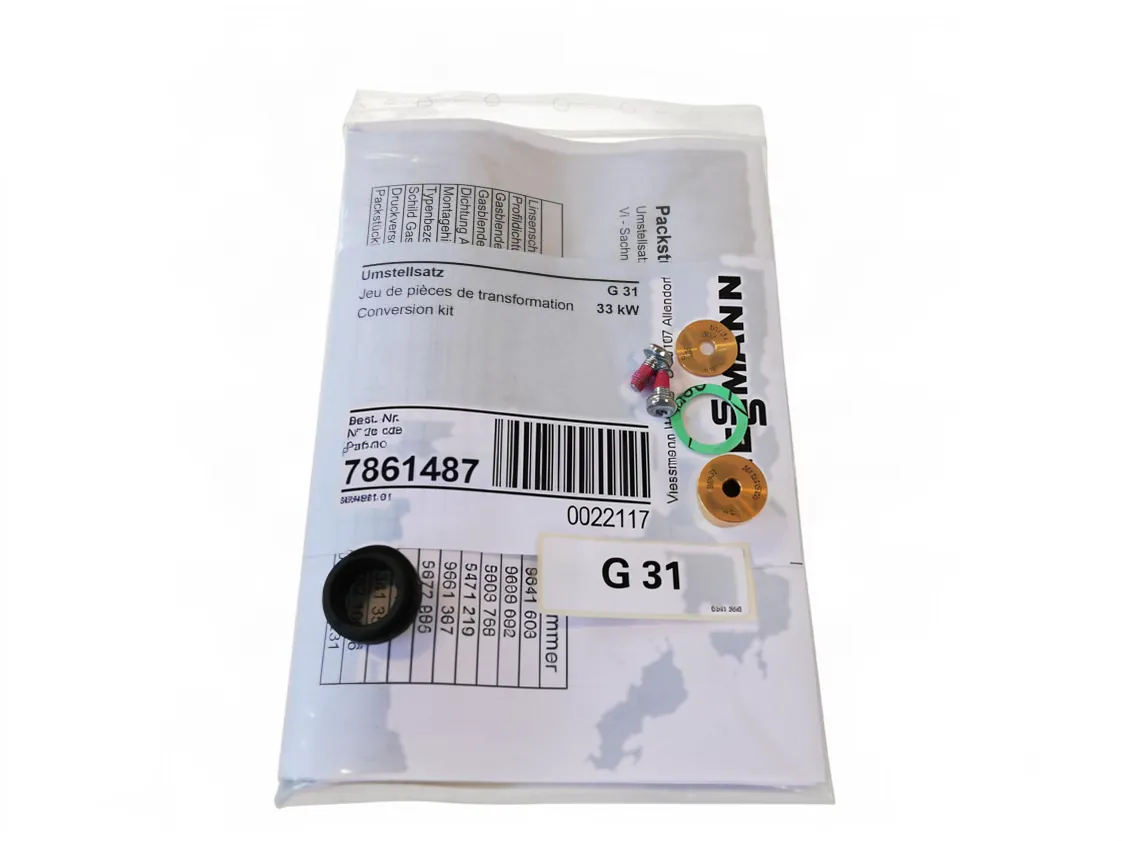 Viessmann Vitodens 050 Propangas Umstellungs-Set, Teilenummer 7861487