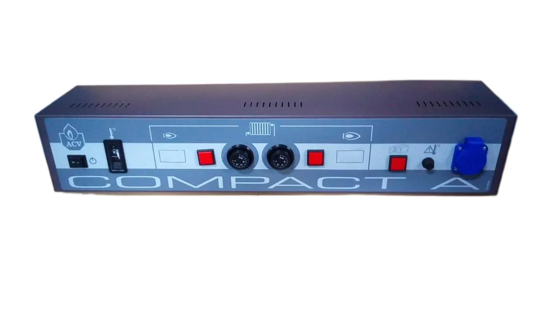 Control panel ACV CA 600 complete, part number 784700