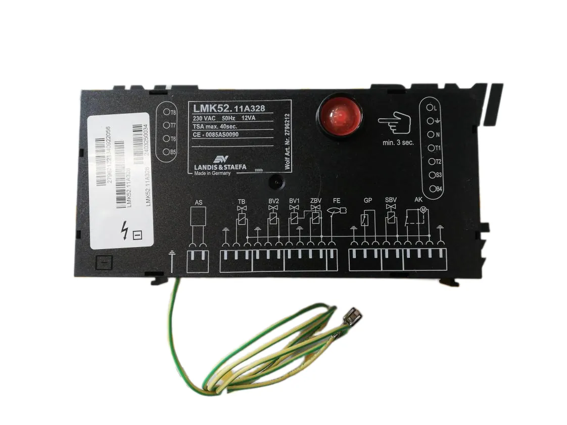 Centralita Wolf NG-31E LMK52.11A328, referencia 279621299