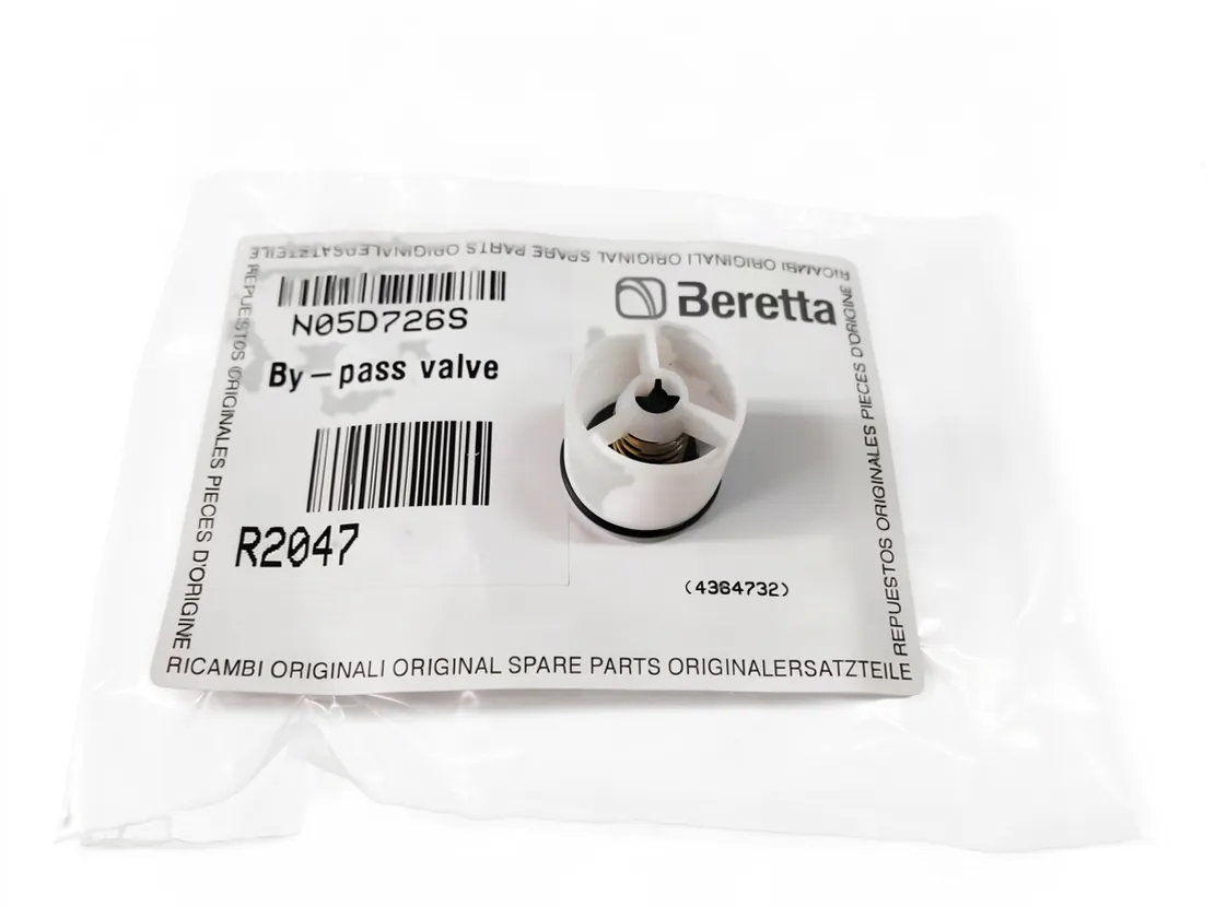 Valvola by-pass Beretta Ciao, codice ricambio R2047