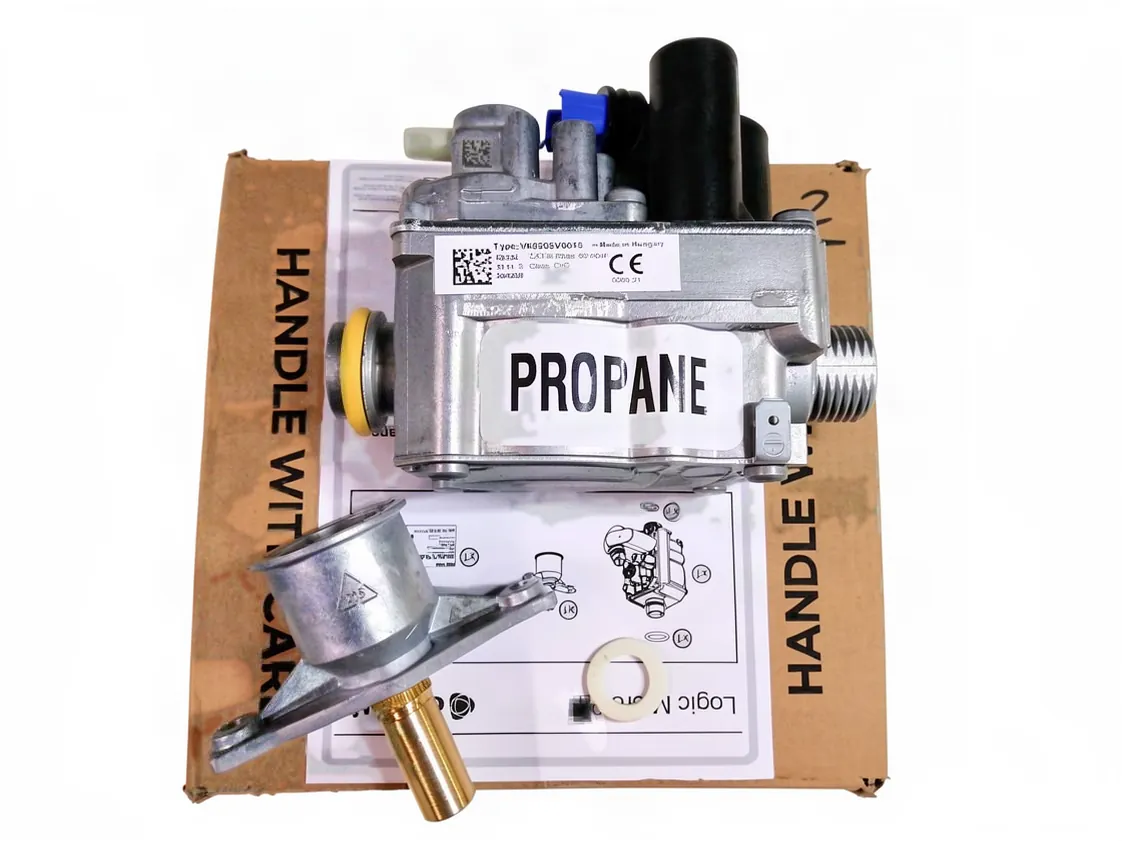 Kit transformación Atlantic Thermor Logic Micro 30 Gas Propano, referencia 074105
