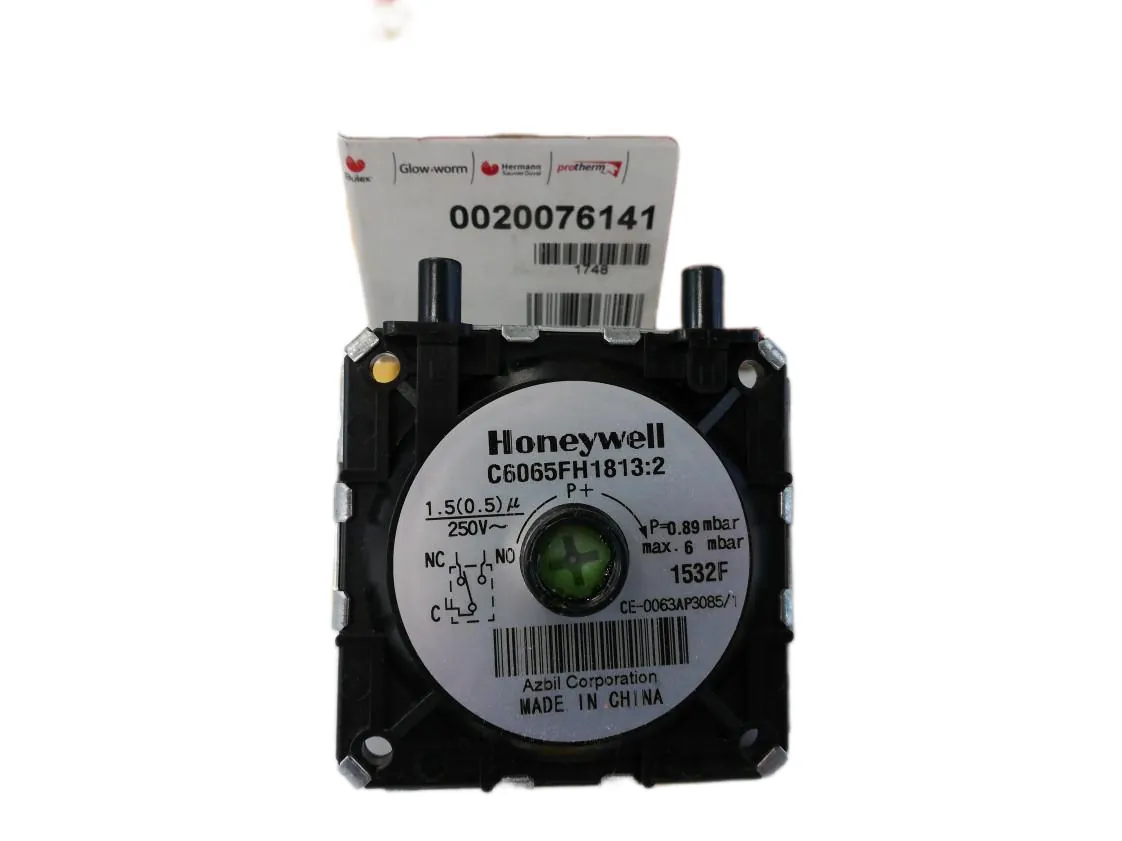Presostato aire Saunier Duval Micra 24 SE - 2 24 SE (Honeywell), referencia 0020076141
