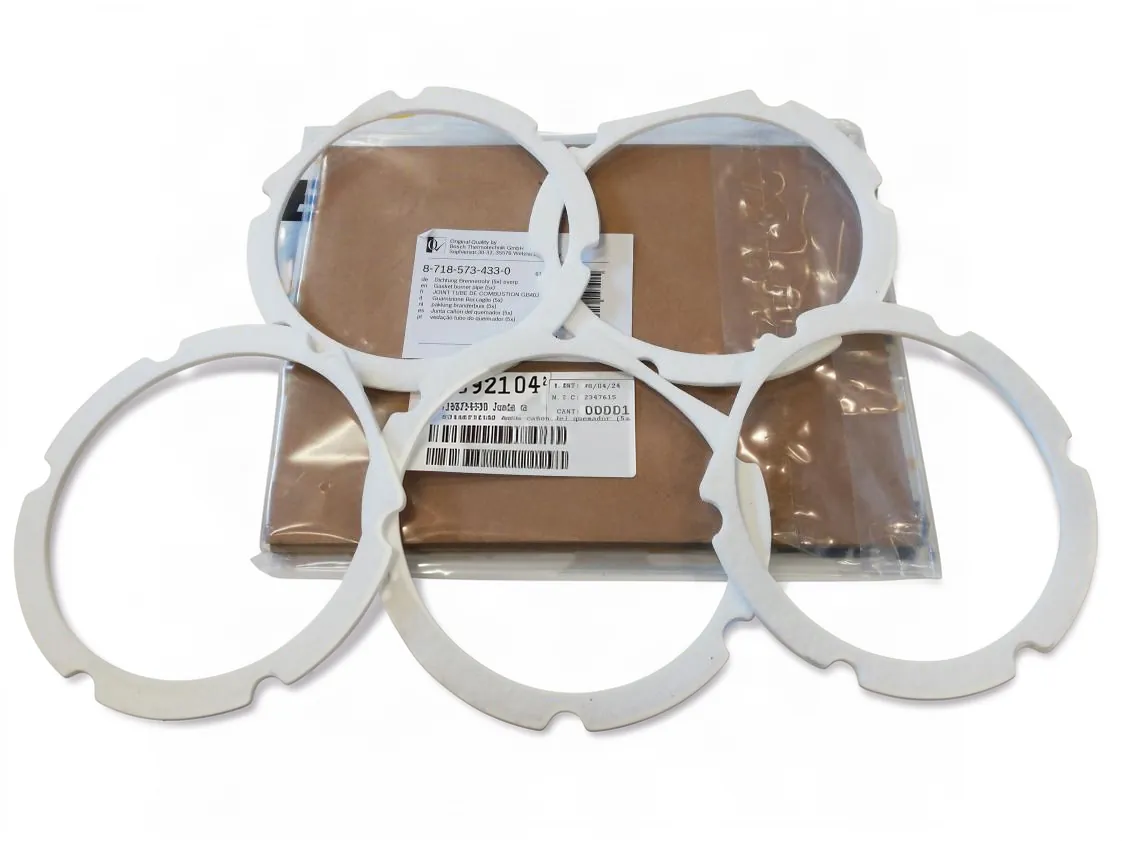 Brander buis pakking Buderus Logano Plus GB402 (Set 5 st.), onderdeelnummer 87185734330