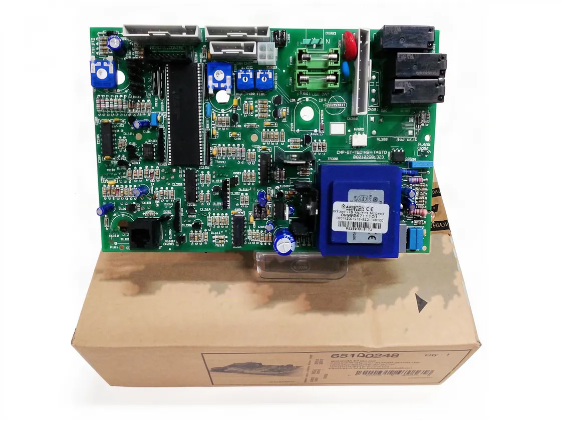 Control board Ariston T2 LLS 23 MFFI / Microtec 23 MFFI, part number 65100248