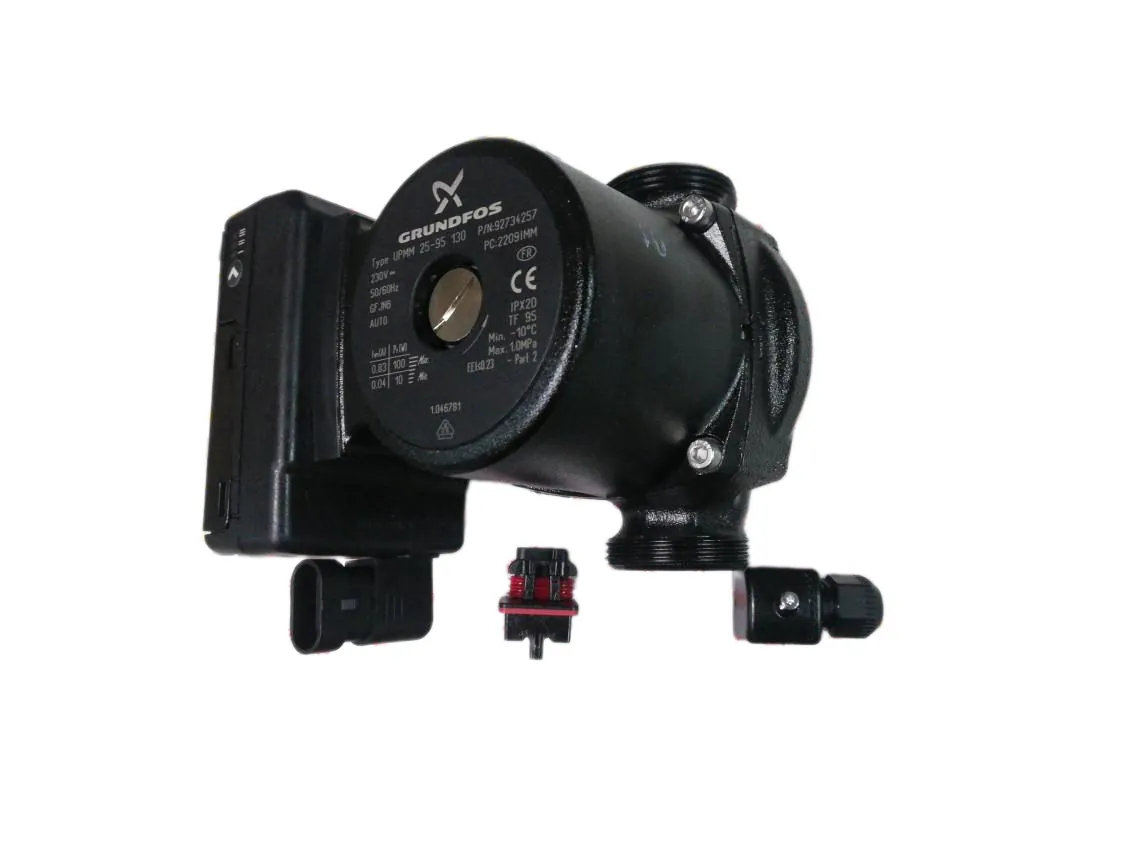 Wasserpumpe Immergas 1-1/2 130mm Grundfos UPMM 25-95 130mm, Teilenummer 3.033453