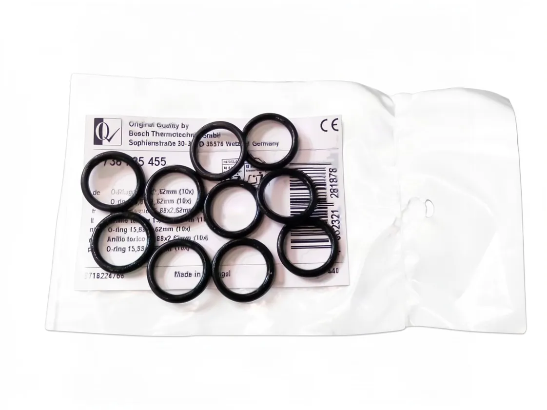 Junta tórica Junkers 15.88X2.62 mm (kit 10 unidades), referencia 8738725455
