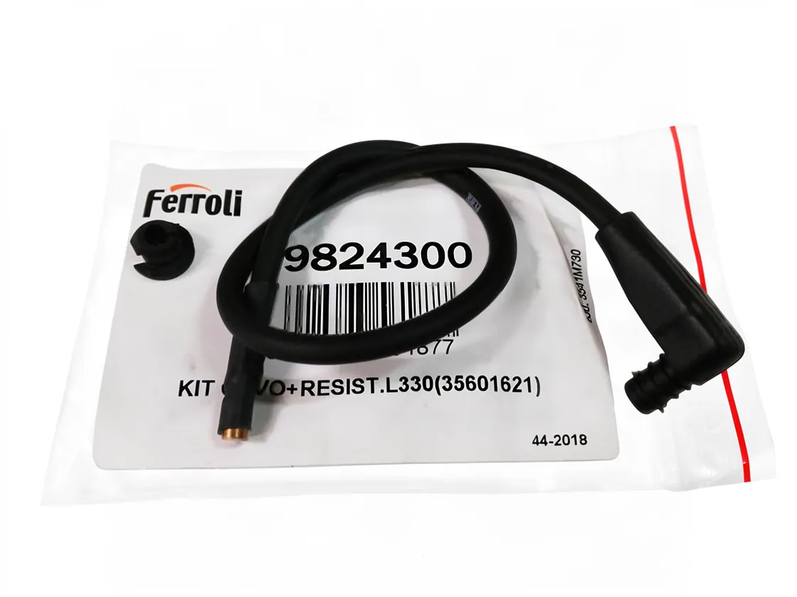 Câble électrode Ferroli Sun brûleur fioul, référence Q39824300