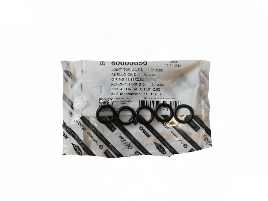 O-ring Chafoteaux 1.91x2.62mm kit 5 unità, codice ricambio 60000850