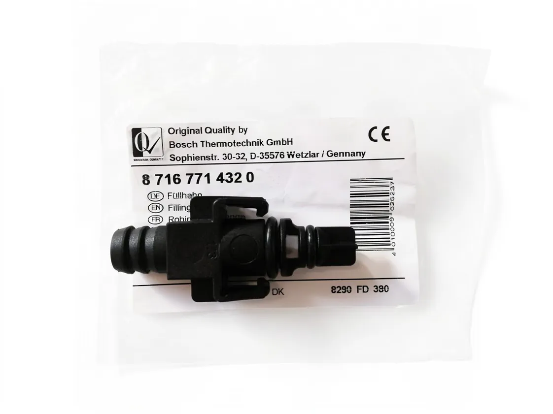 Llave vaciado Junkers ZWC28 - ZWN25/30, referencia 87167714320