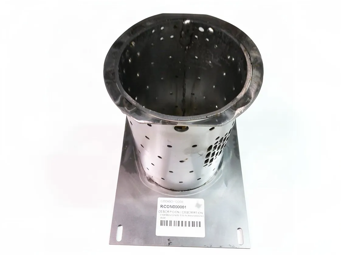 Câmara de combustão Domusa Bioclass NG10/16 queimador (165mm x Ø100mm), referência RCON000001