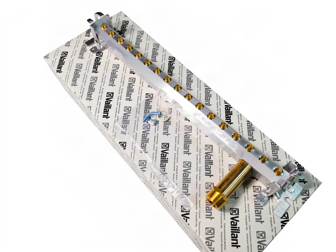 Kit trasformazione Vaillant Mag 17-2/0 B R1 (rampa iniettori metano), codice ricambio 108579