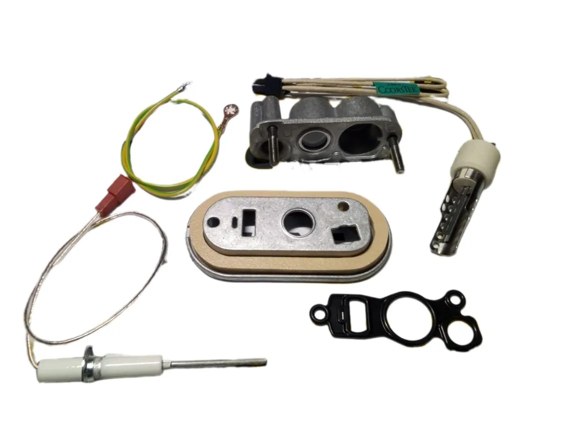 Elettrodo Buderus Logamax Plus - Junkers ZBR 70-3Encendido / Ionizzazione, codice ricambio 8738901633