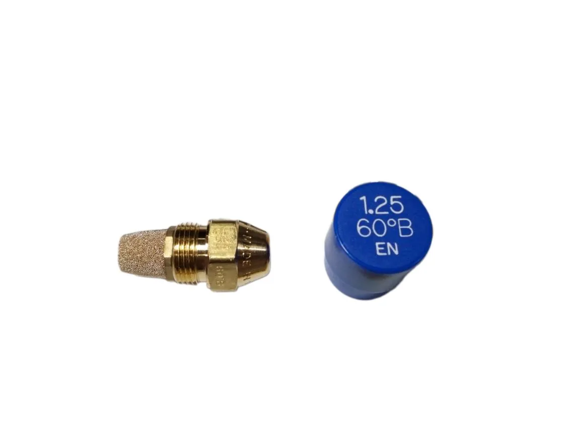 Boquilla gasoil 125 60ºB Delavan Inyector cono Solido, referencia DE12560B
