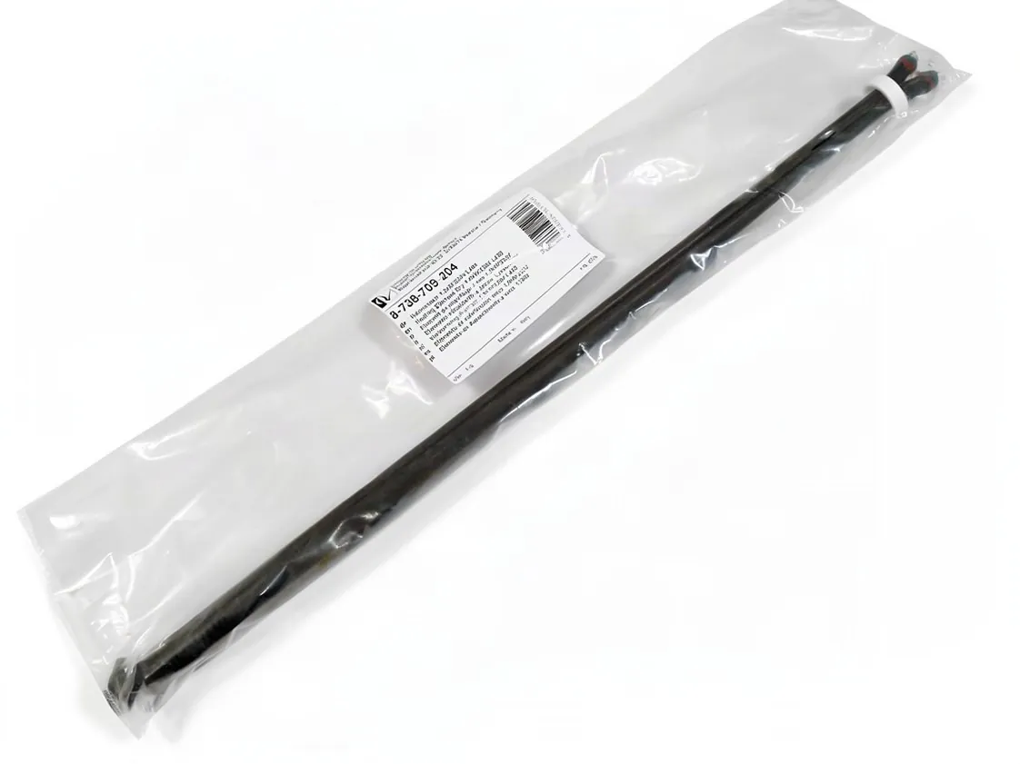 Resistencia Junkers JU H1X 1200w Long.430mm, referencia 87387092040