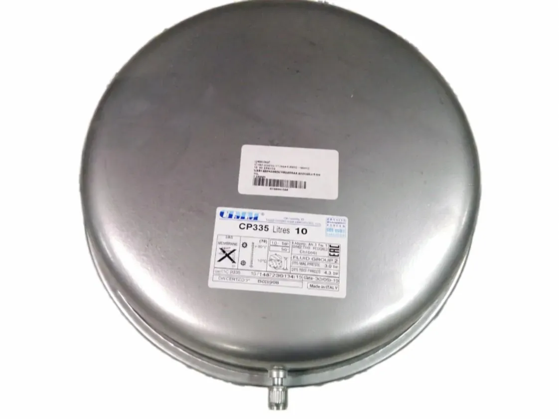 Vaso expansión Immergas Avio/Zeus kW (10L-3/8-325x135mm), referencia 1.025251