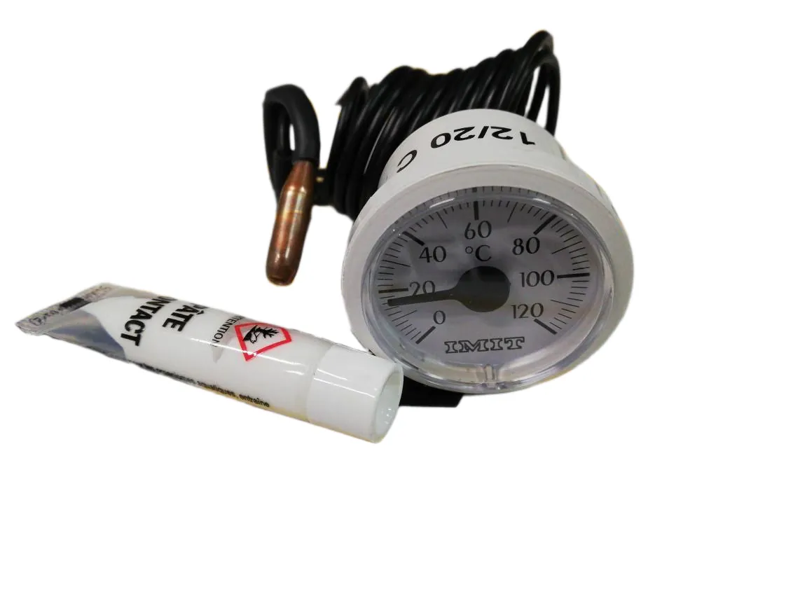 Termómetro Saunier Duval Twin (Ø36-0/120º-1500mm) Compatível com 05601000, referência 10313