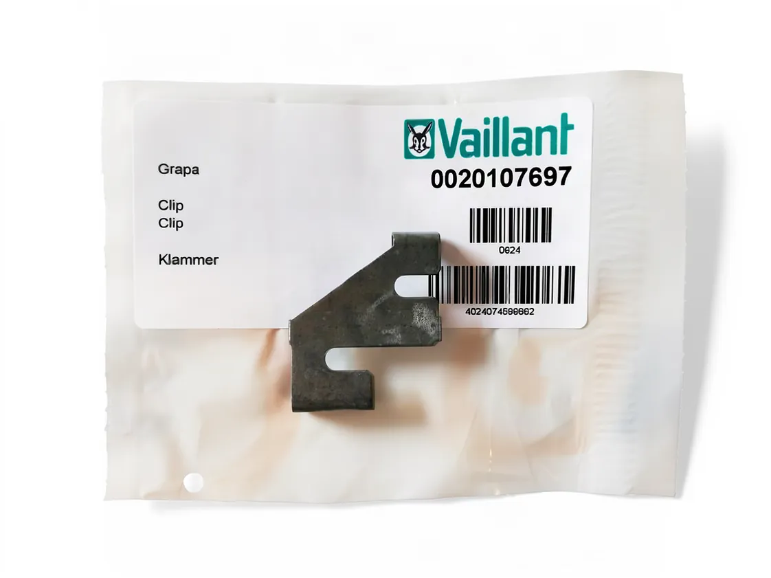 Graffa Vaillant VM 656/4-5, codice ricambio 0020107697