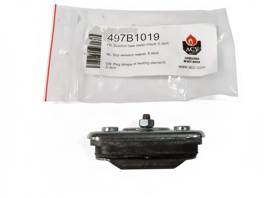Cap ACV E-Tech electric heating element, part number 785872