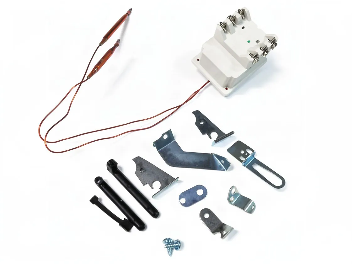 Electric water heater thermostat GPC450 double bulb, part number 703561