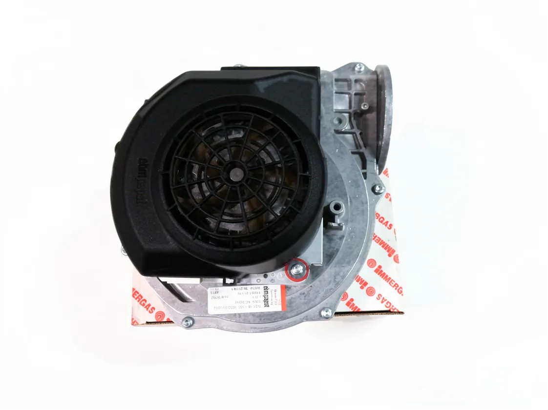 Ventilateur Immergas 140W, référence 1.023299