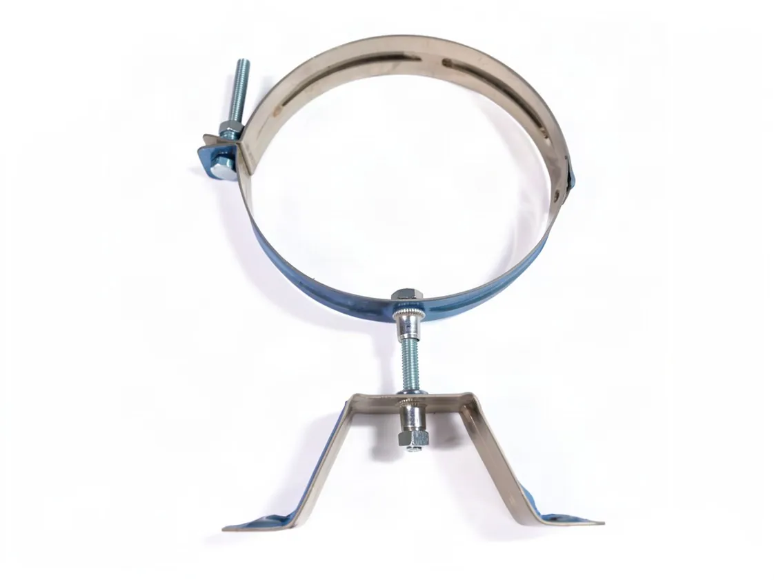 Fascetta a vite 125 inossidabile ISP304, codice ricambio 035035