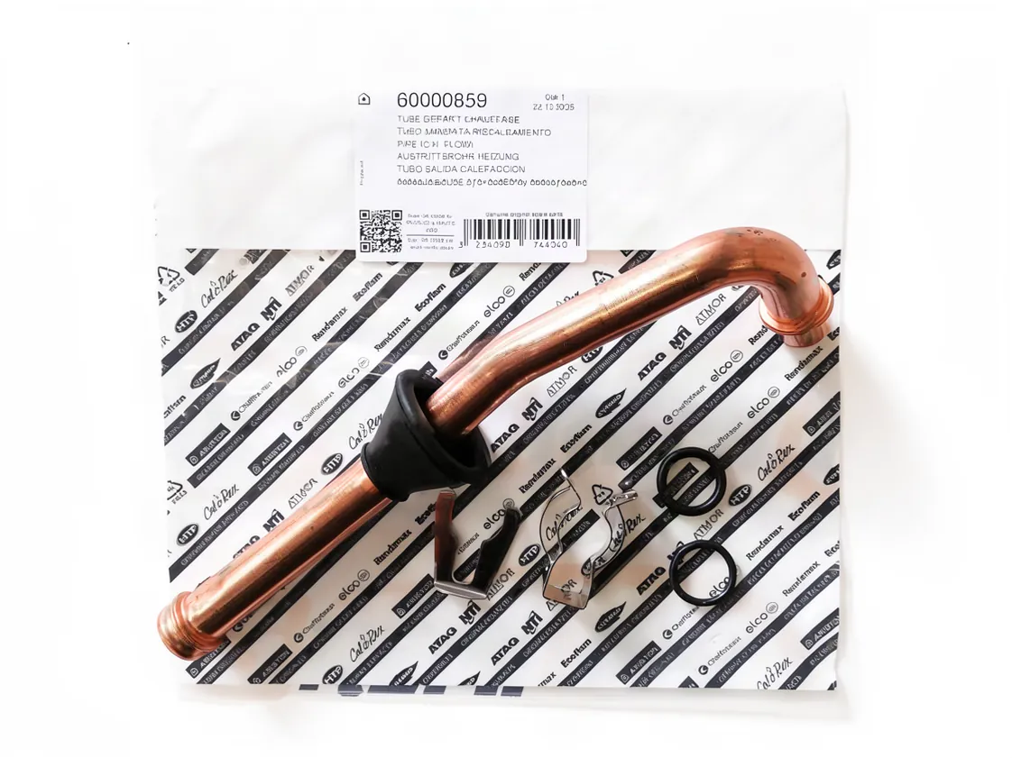 Tubo salida calefacción Ariston Pigma Green 30 EU, referencia 60000859