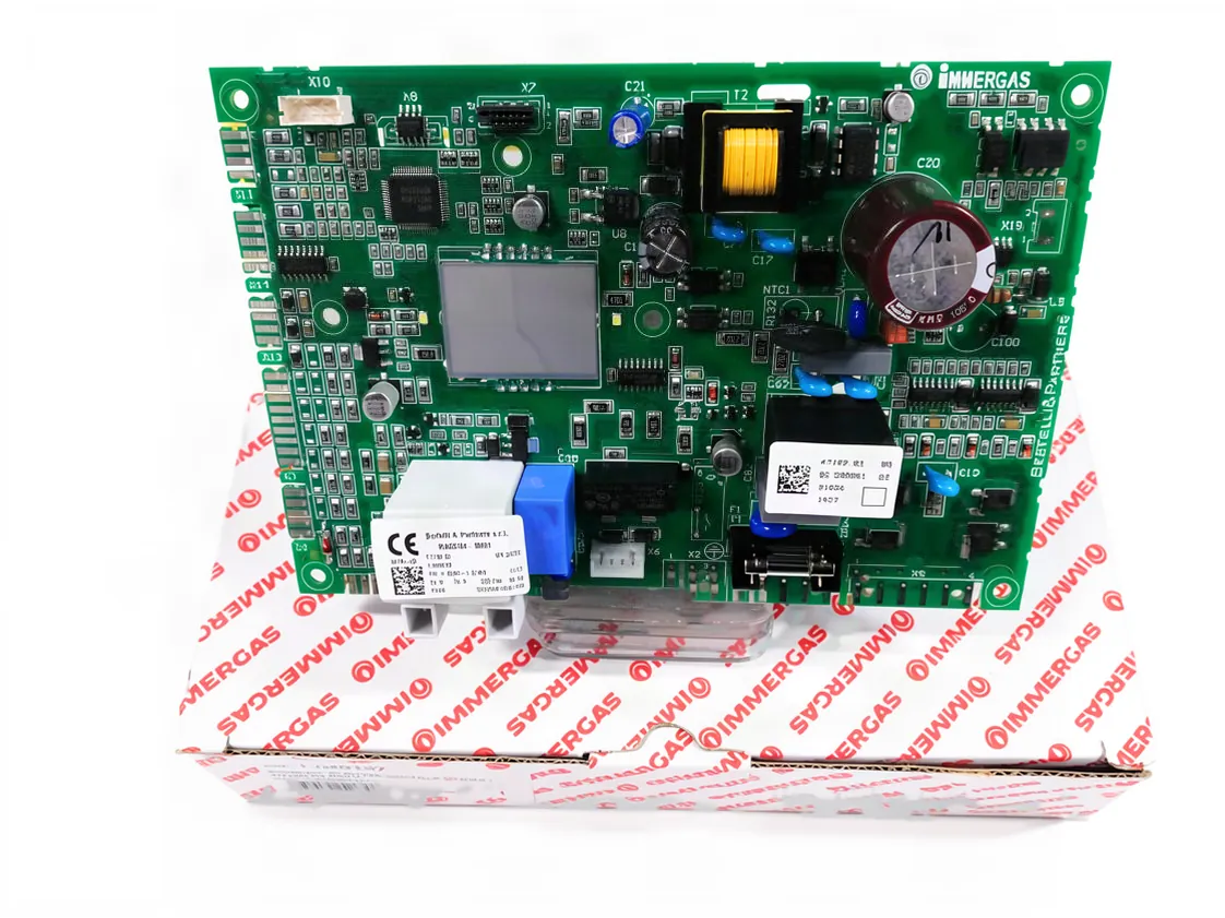 Placa electrónica Immergas Victrix Omnia 25, referencia 1.040137